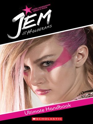 cover image of Jem and the Holograms Movie Handbook